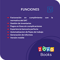 Curso de Zoho Books -edición México-