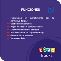 Curso de Zoho Books -edición México- Curso de Zoho Books -edición México-