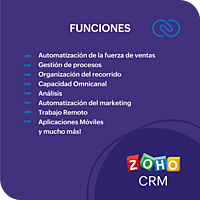 Curso de Zoho CRM nivel inicial Curso de Zoho CRM nivel inicial