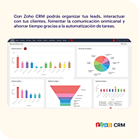 Curso de Zoho CRM nivel inicial Curso de Zoho CRM nivel inicial
