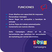 Curso de Zoho Campaigns
