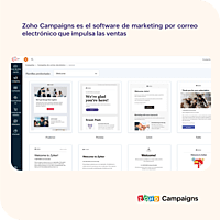 Curso de Zoho Campaigns Curso de Zoho Campaigns
