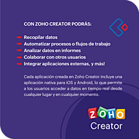 Curso de Zoho Creator inicial Curso de Zoho Creator inicial