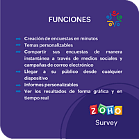 Zoho Survay Zoho Survay