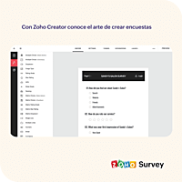 Zoho Survay Zoho Survay