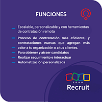 Curso de Zoho Recruit Curso de Zoho Recruit