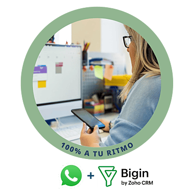 Workshop Whatsapp en Zoho Bigin - Aprende a autoimplementar Whatsapp a tu ritmo