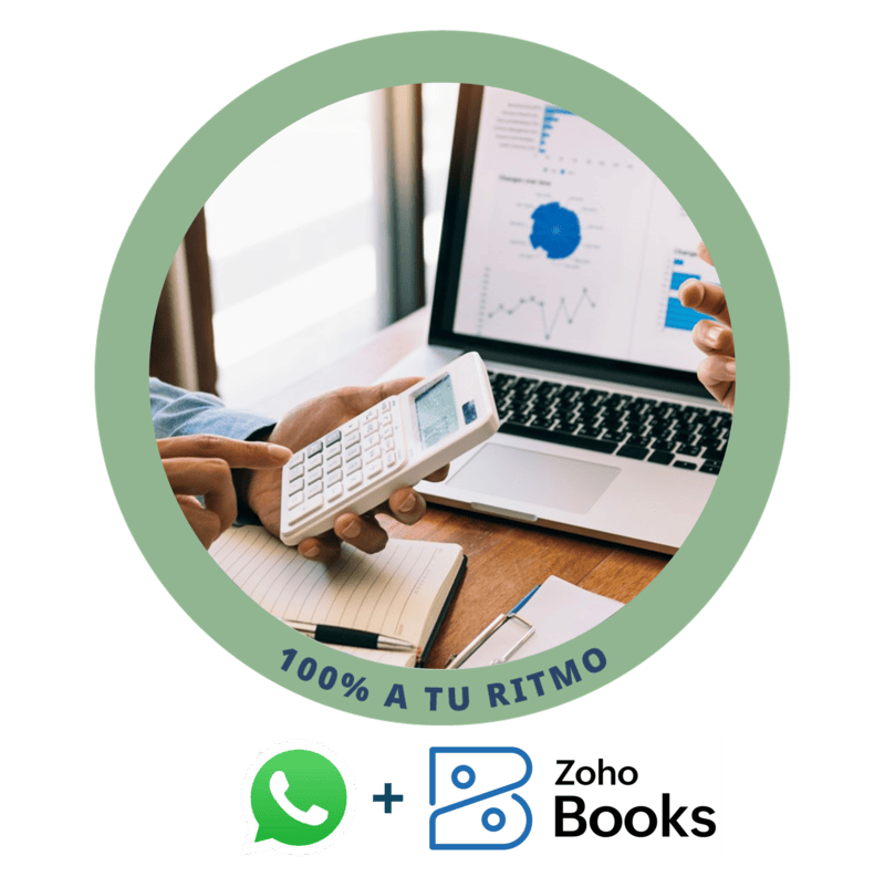 Workshop Whatsapp en Zoho Books - Aprende a autoimplementar Whatsapp a tu ritmo Workshop Whatsapp en Zoho Books - Aprende a autoimplementar Whatsapp a tu ritmo
