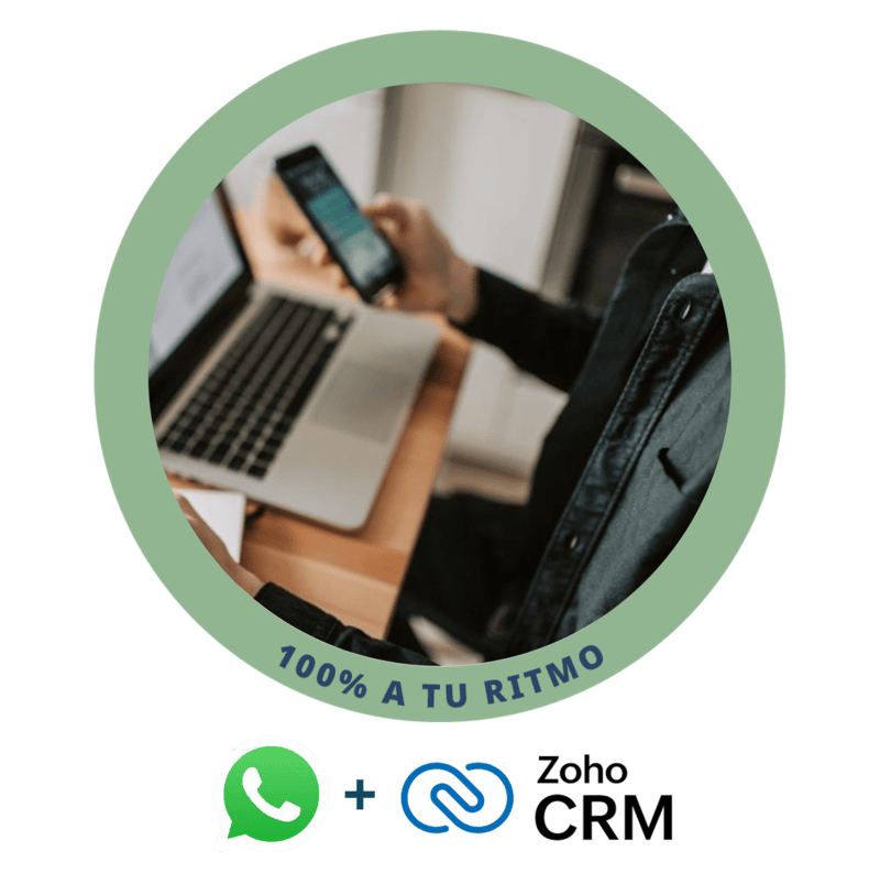 Workshop Whatsapp en Zoho CRM - Aprende a autoimplementar Whatsapp a tu ritmo Workshop Whatsapp en Zoho CRM - Aprende a autoimplementar Whatsapp a tu ritmo