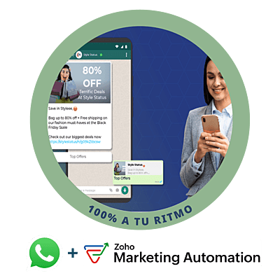 Workshop Whatsapp en Zoho Marketing Automation - Aprende a autoimplementar Whatsapp a tu ritmo