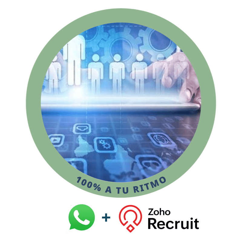 Workshop Whatsapp en Zoho Recruit - Aprende a autoimplementar Whatsapp a tu ritmo Workshop Whatsapp en Zoho Recruit - Aprende a autoimplementar Whatsapp a tu ritmo