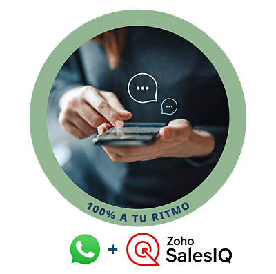 Workshop Whatsapp en Zoho Sales IQ - Aprende a autoimplementar Whatsapp a tu ritmo