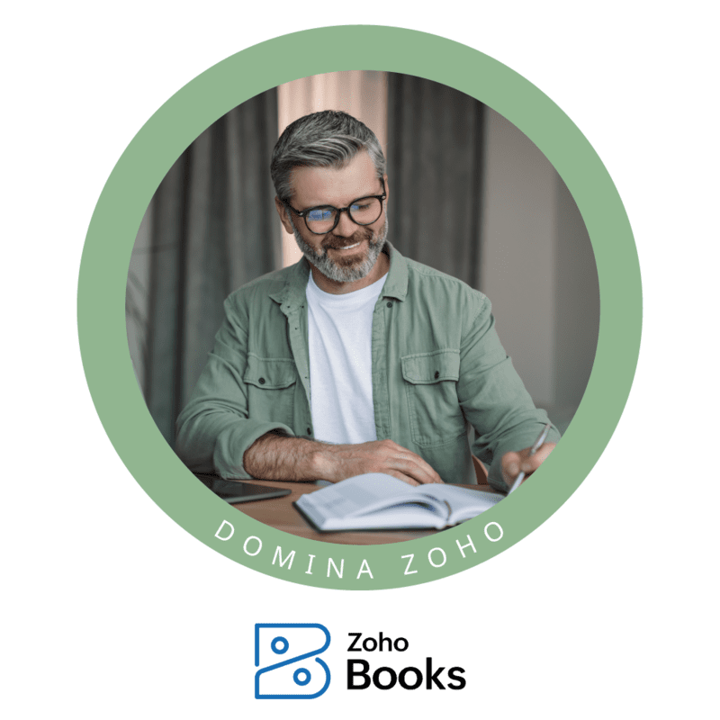 Curso de Zoho Books Curso de Zoho Books