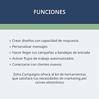 Curso de Zoho Campaigns