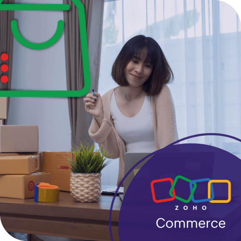 Curso de Zoho Commerce Curso de Zoho Commerce