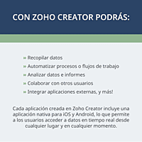 Curso de Zoho Creator inicial