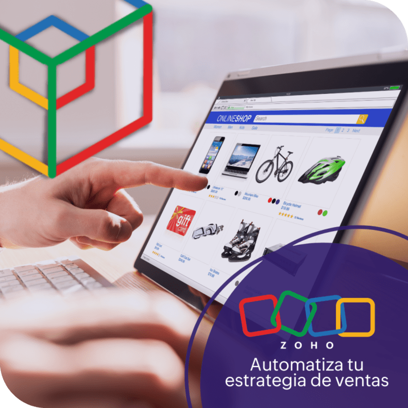 Automatiza tu estrategia de ventas con Zoho Automatiza tu estrategia de ventas con Zoho