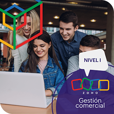 Curso de gestión comercial con Zoho - Nivel I