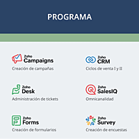 Curso de gestión comercial con Zoho - Nivel I Curso de gestión comercial con Zoho - Nivel I