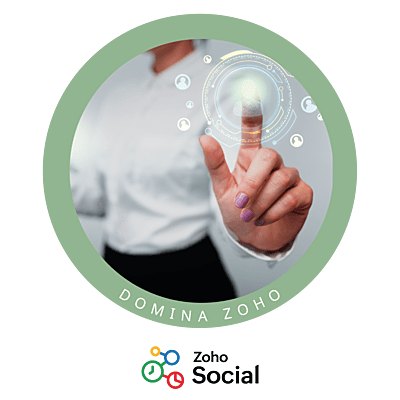 Curso de Zoho Social