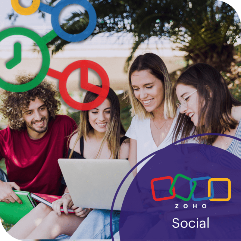 Curso de Zoho Social Curso de Zoho Social