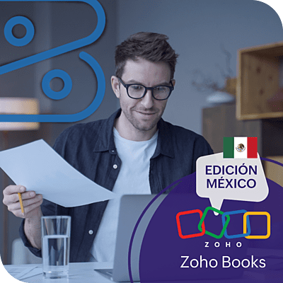 Curso de Zoho Books -edición Mexico-
